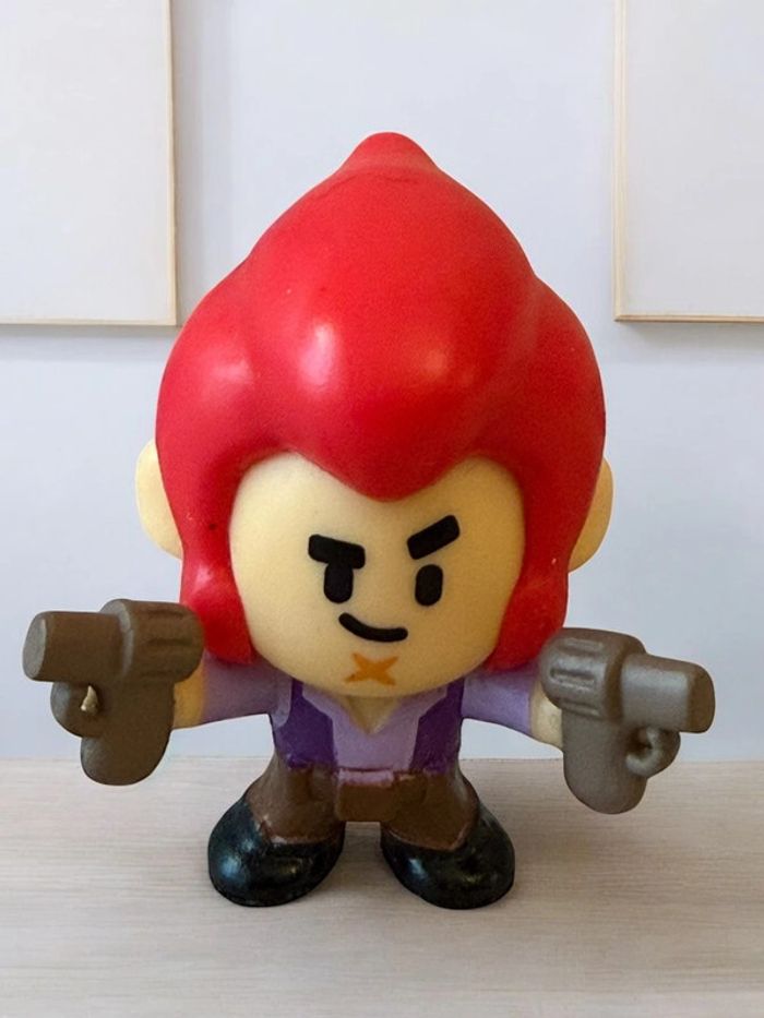 Lot 4 Figurines Brawl Stars 4,5cm – Marque Lansay - photo numéro 6