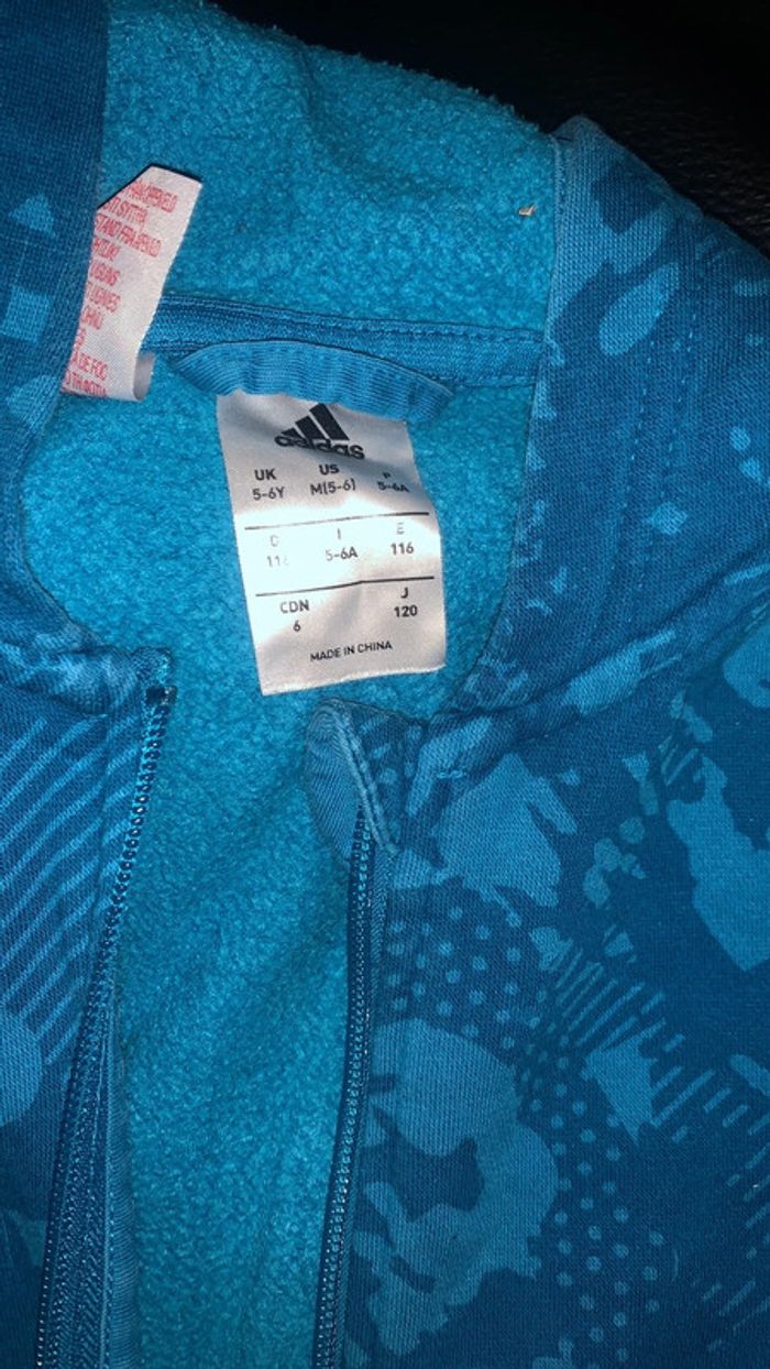 Sweat adidas 5-6 ans - photo numéro 2