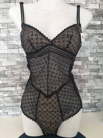 Bodie noir sexy Taille 34