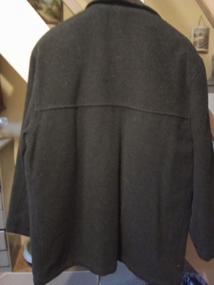 Manteau 3/4 homme taille 54, 70 % laine - photo numéro 5