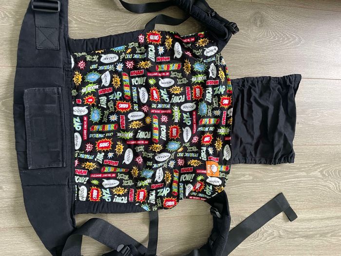 Portage préformé prefo de la marqué Tula taille toddler - photo numéro 3