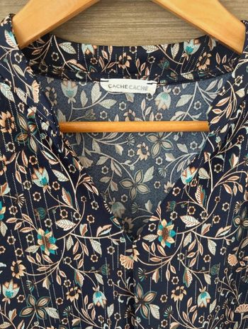 Chemise femme cache cache