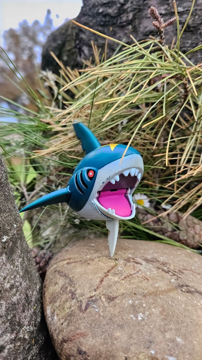 Super figurine Pokemon Nintendo Sharpedo - photo numéro 2