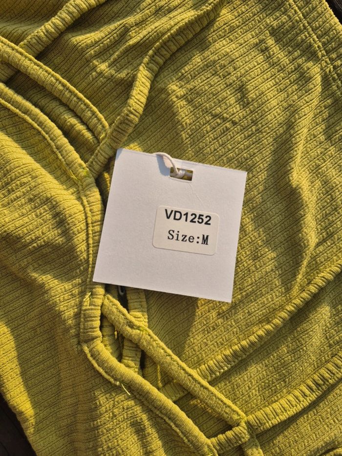 Débardeur Femme Vert Pistache - photo numéro 3