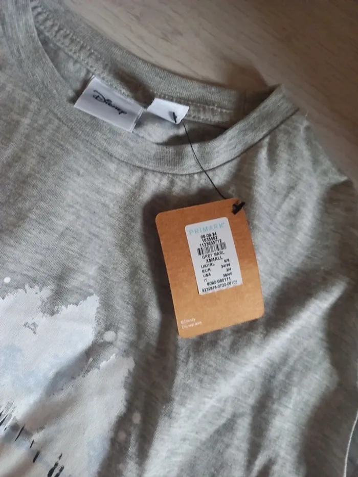 Lot 2 tee shirt disney - photo numéro 5