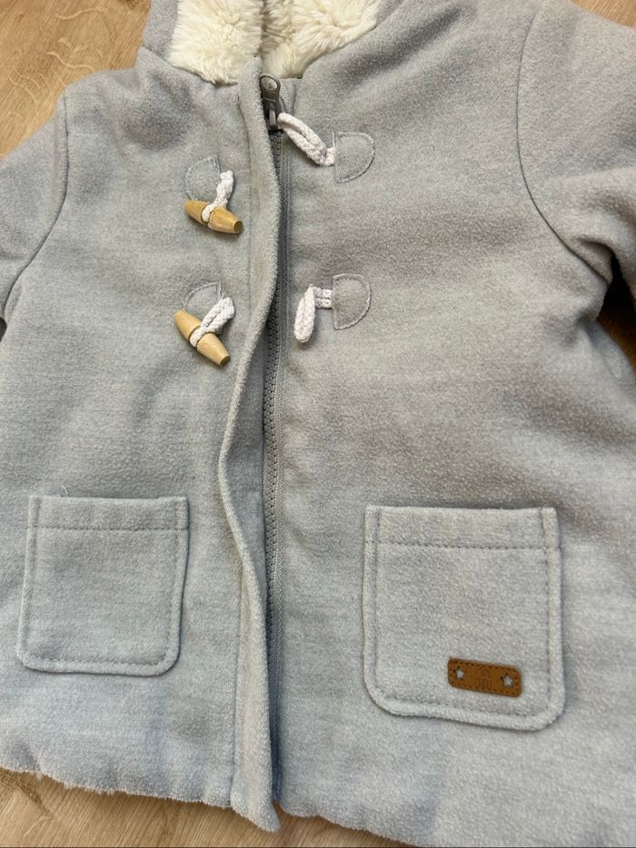 Manteau hiver fille  24 mois - photo numéro 2