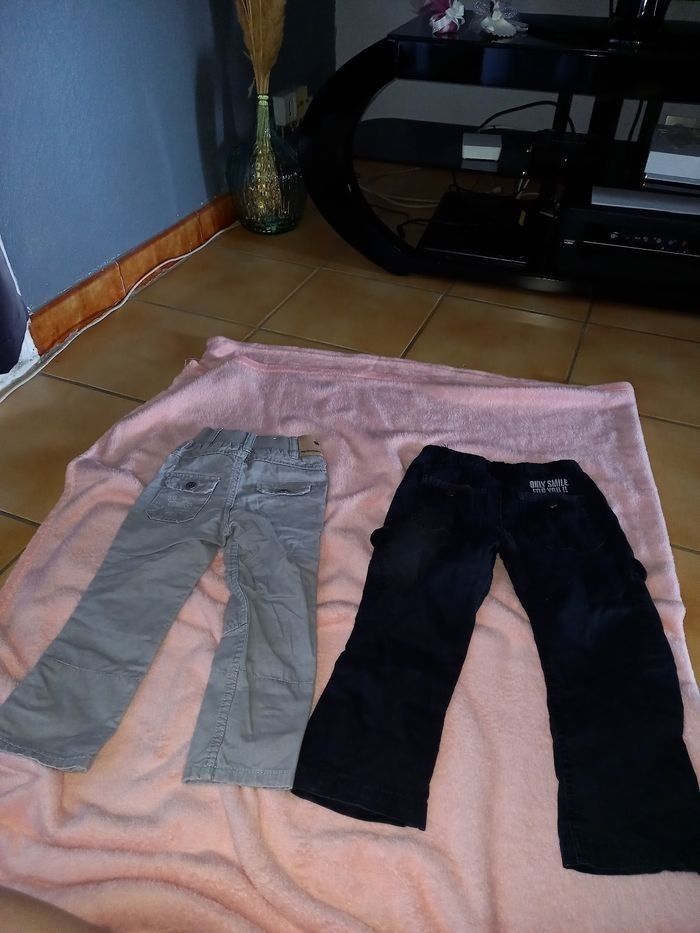Lot 2 pantalons 3 ans - photo numéro 4