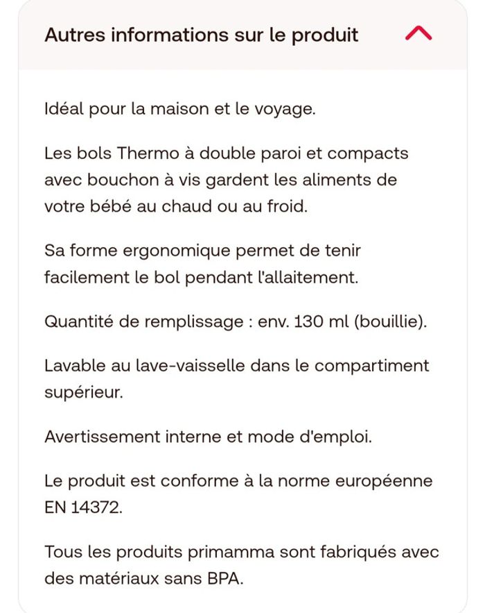 Bol isotherme - photo numéro 4