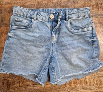 Short en jeans 16 ans 176cm