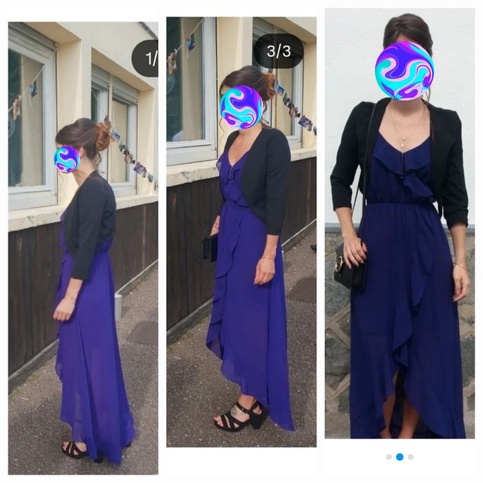 Robe cérémonie