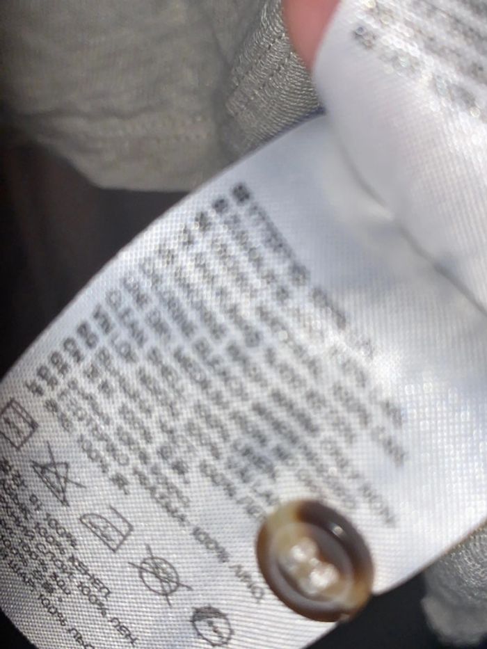 T shirt col V en lin - photo numéro 7