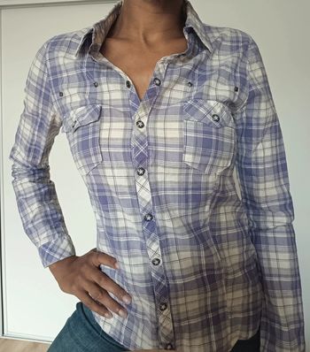 Chemise à carreaux
