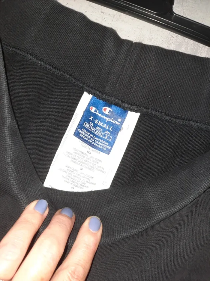Short Champion taille xs - photo numéro 2