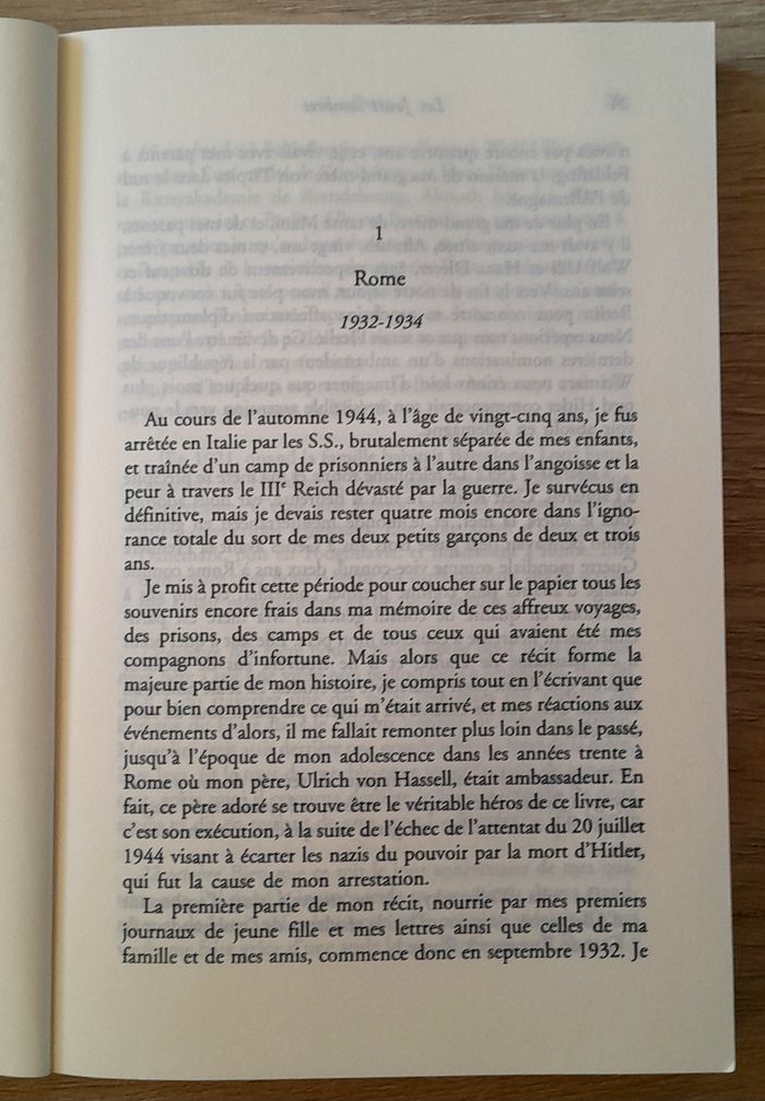 Fey Von Hassel - les jours sombres le destin extraordinaire d'une allemande antinazie - récit - photo numéro 7