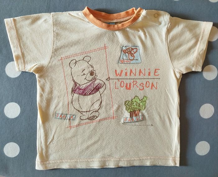 T-shirt Winnie 18 mois