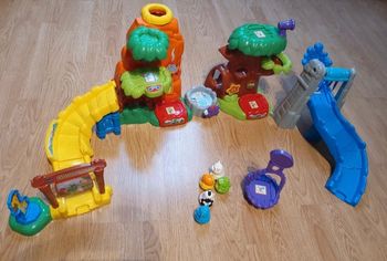 Tut tut animo parcours de la jungle