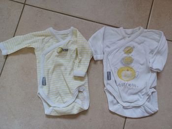 Lot de 2 bodies Absorba