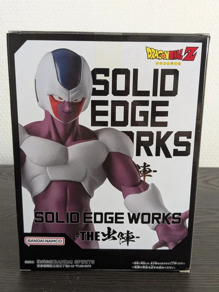 Figurine Dragon Ball Z - Cooler Solid Edge Works - Banpresto - photo numéro 3