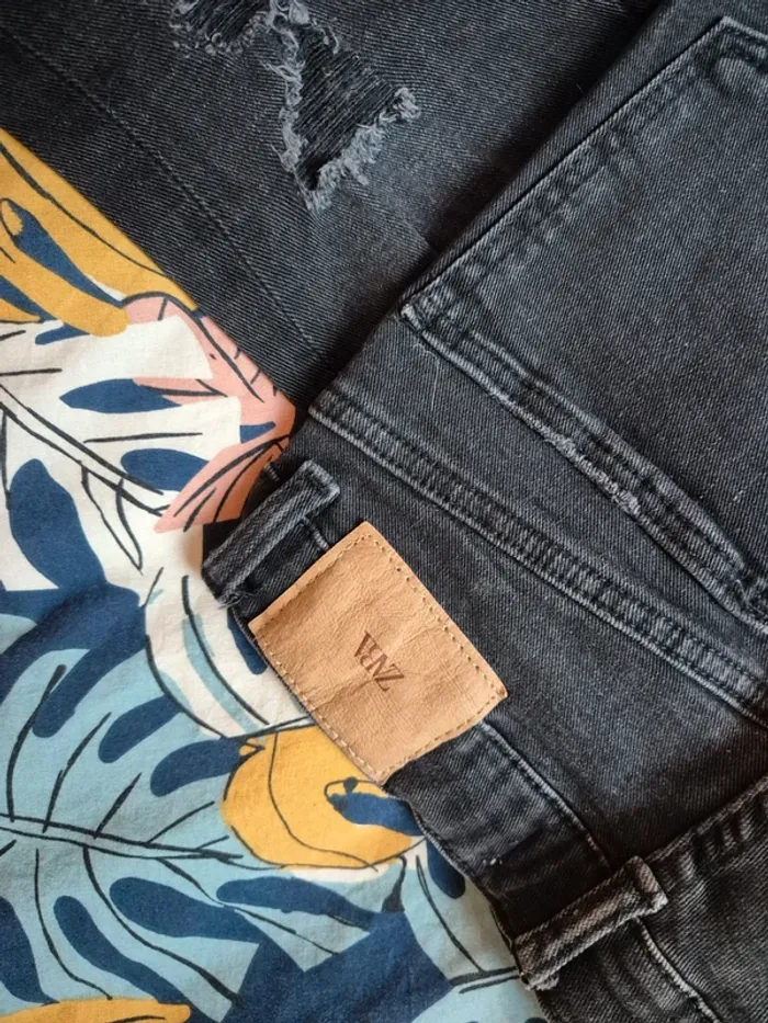 Jeans noir - photo numéro 3
