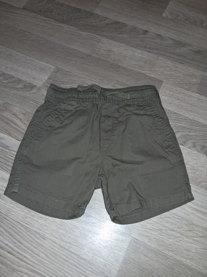Short garçon