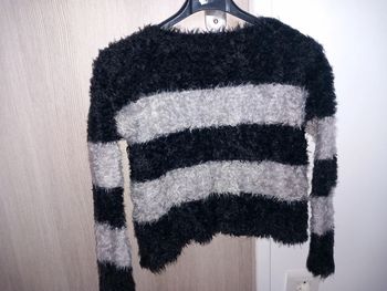 Pull court tout doux 10ans