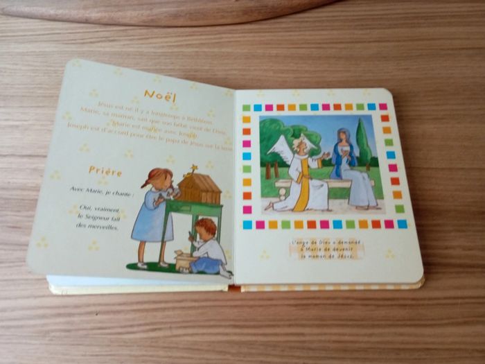 Livre de la foi des toute-petits pour commencer le catéchisme en famille - photo numéro 2