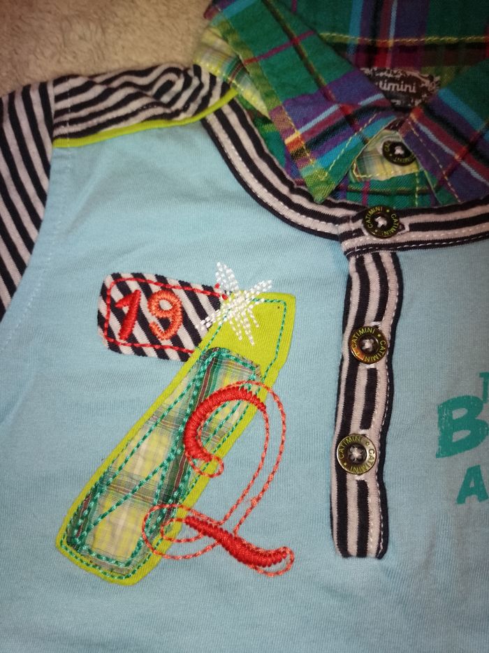 Polo manches courtes - photo numéro 3