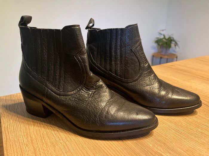 Bottine, boots, san marina, femme taille 36 - photo numéro 2
