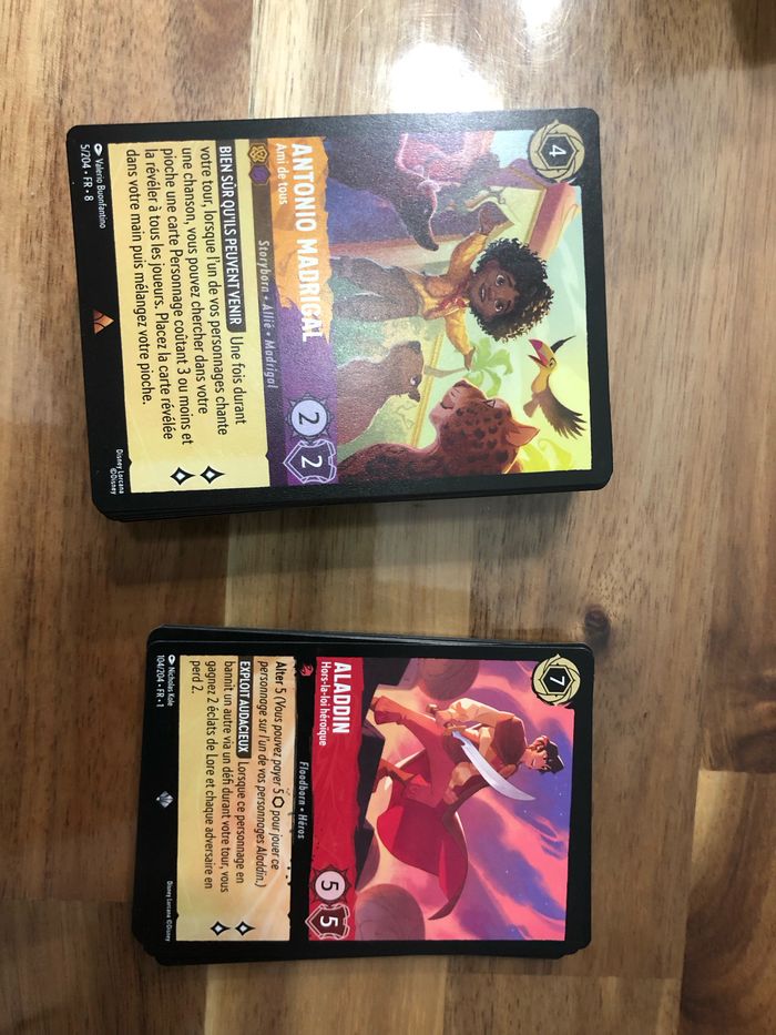 Lot de 100 cartes rares super rares