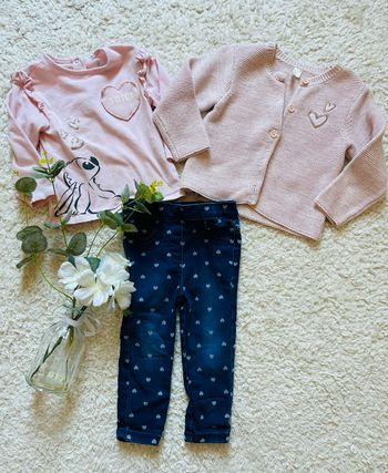 Ensemble fille