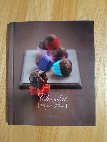 Livre Chocolat ma petite collection
