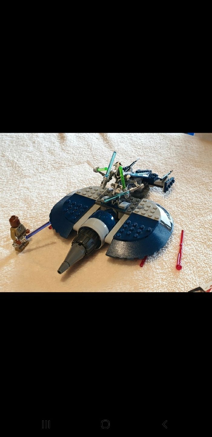 Lego Star Wars 75199 - Le Speeder de combat du Général  Grievous - photo numéro 7