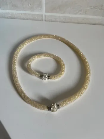Parure collier et bracelet