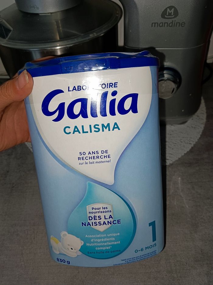 Lait infantile Gallia calisma neuf - photo numéro 3