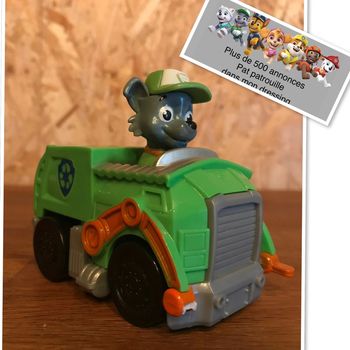 Idée Cadeau 🎁 Véhicule de Rocky de la Pat Patrouille Paw Patrol