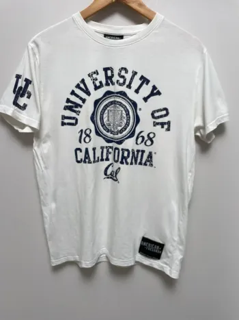 Varsity T-shirt University of California Mens Size Medium