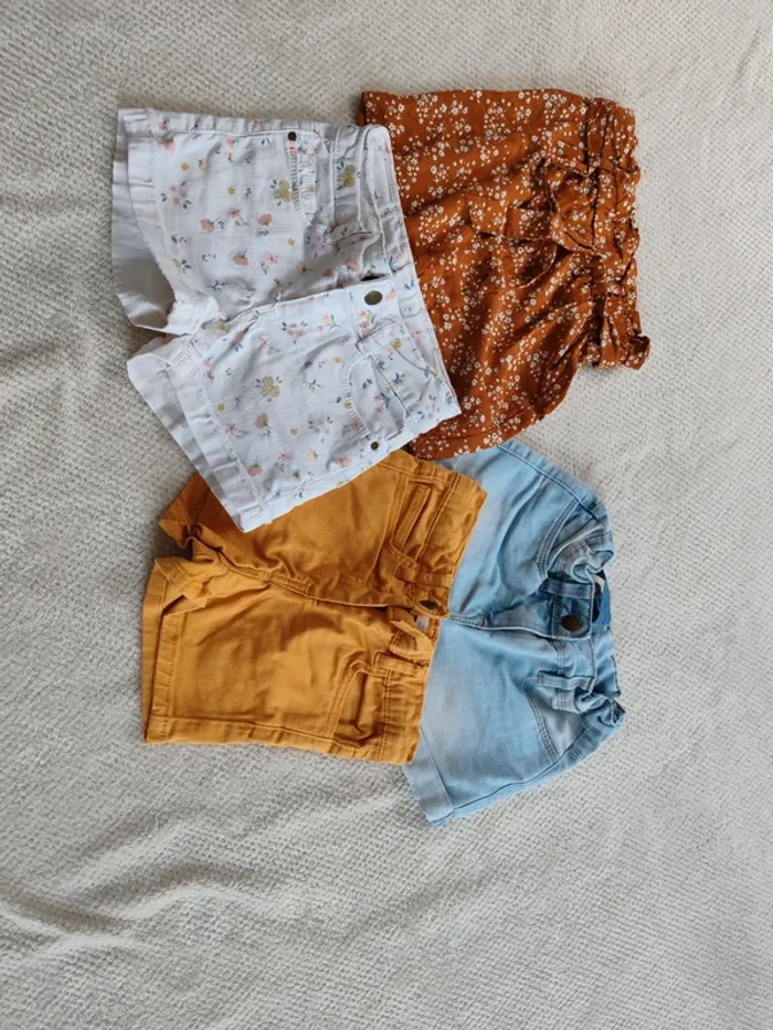 Lot de 4 shorts