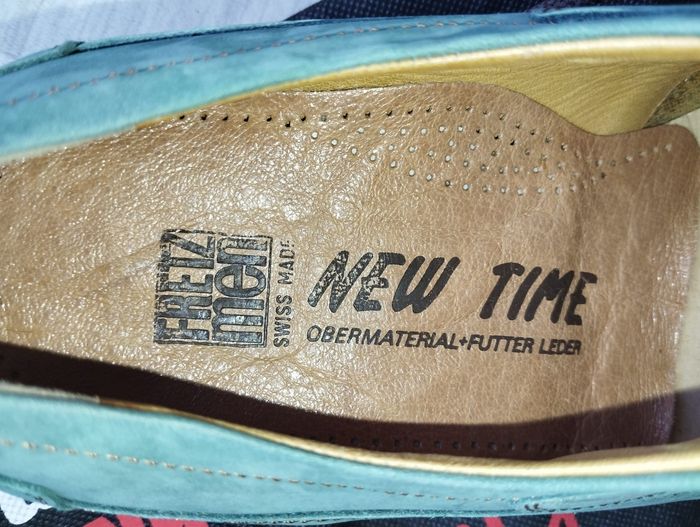 Mocassins cuir 41 comme neuf - photo numéro 9