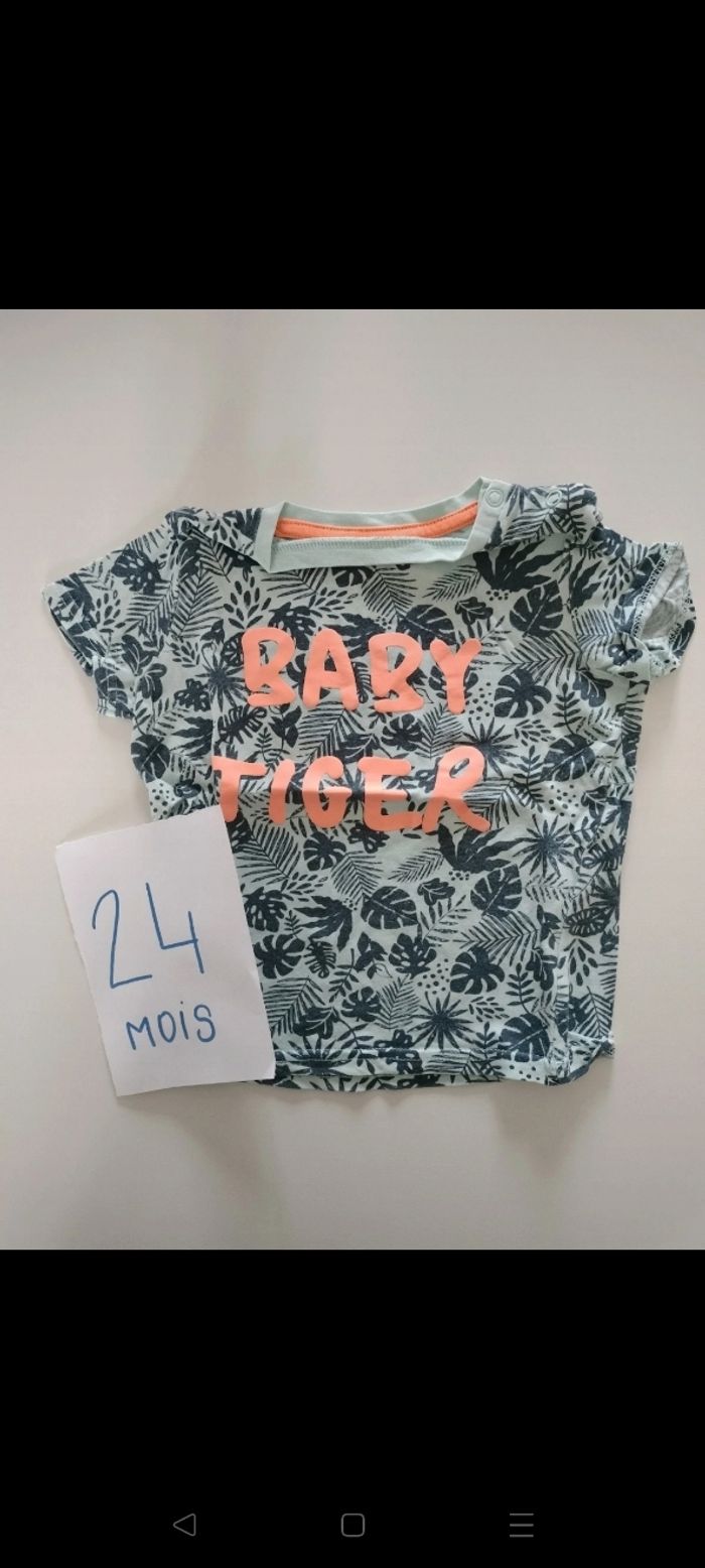 Lot de 9 t-shirts manches courtes - photo numéro 10