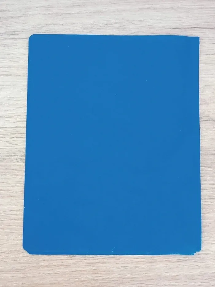 Lot 4 protège-cahier orange rouge bleu vert / Viquel - 17x22cm - photo numéro 9