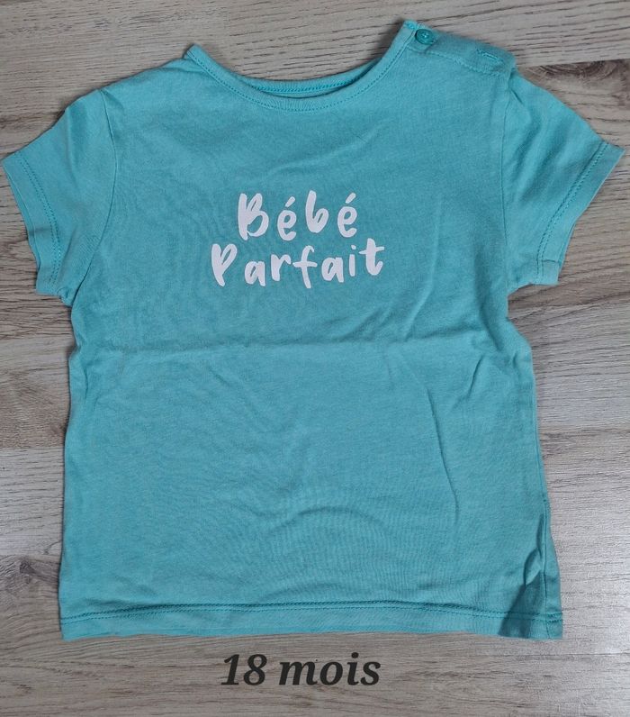 T-shirt 18 mois