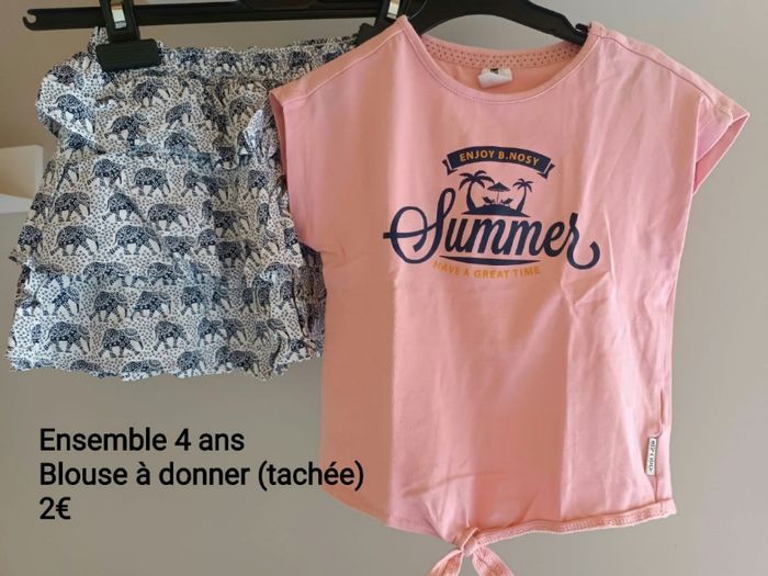 Ensemble fille