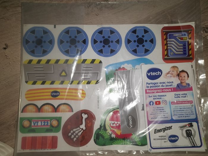 Tut tut copains super camion SOS Dino - photo numéro 5