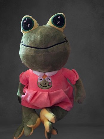 Peluche grenouille