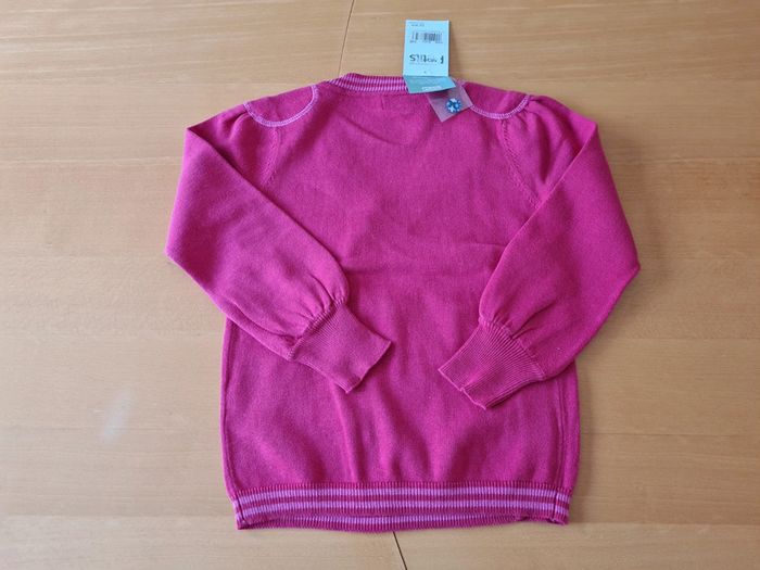 Robe en excellent état et gilet (neuf avec étiquette) La Compagnie des Petits en 5 ans - photo numéro 5