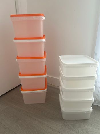 10 boites alimentaires