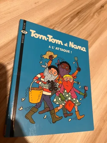 tom tom et nana à l’attaque