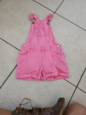 salopette été fille