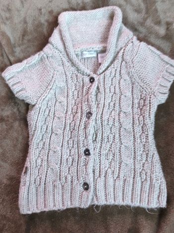 Gilet manches courtes