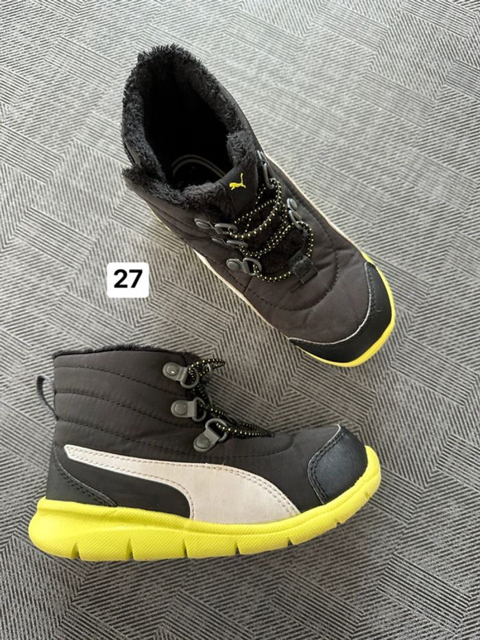 Après ski bottes hiver puma bao 3